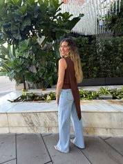 Asymmetric Knit Top