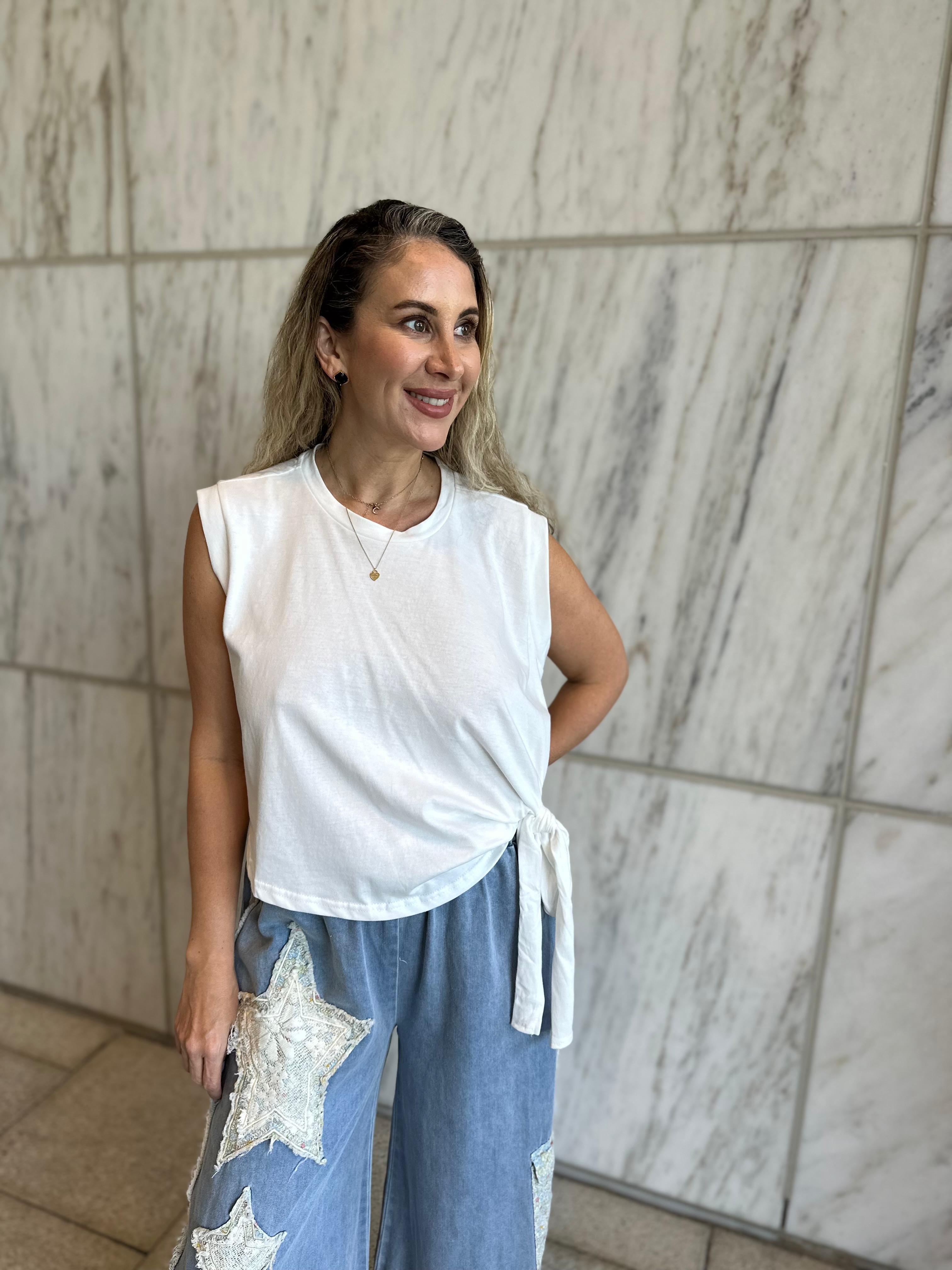 Ringer Crop Tee