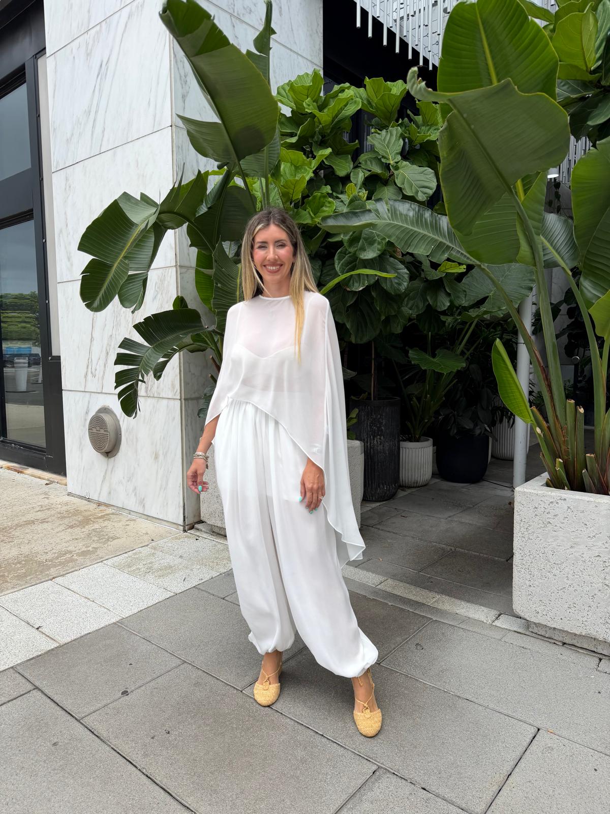 Elastic Ankle Balloon Pants