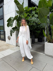Elastic Ankle Balloon Pants