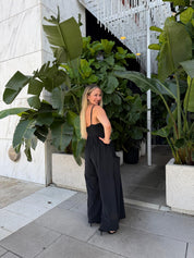Strappy Empire Jumpsuit