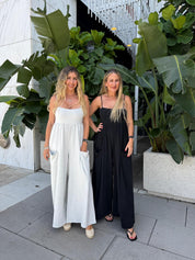 Strappy Empire Jumpsuit