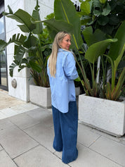 Oversize Long Sleeve Shirt