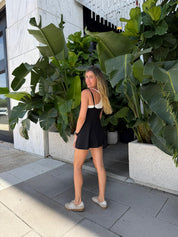 Double Layered Tank Dress