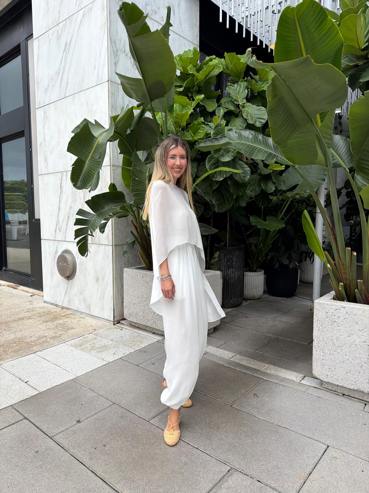 Elastic Ankle Balloon Pants