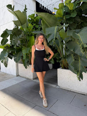 Double Layered Tank Dress