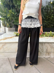 Waist Lace Trousers