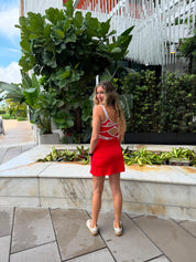 Cross Back Active Dress
