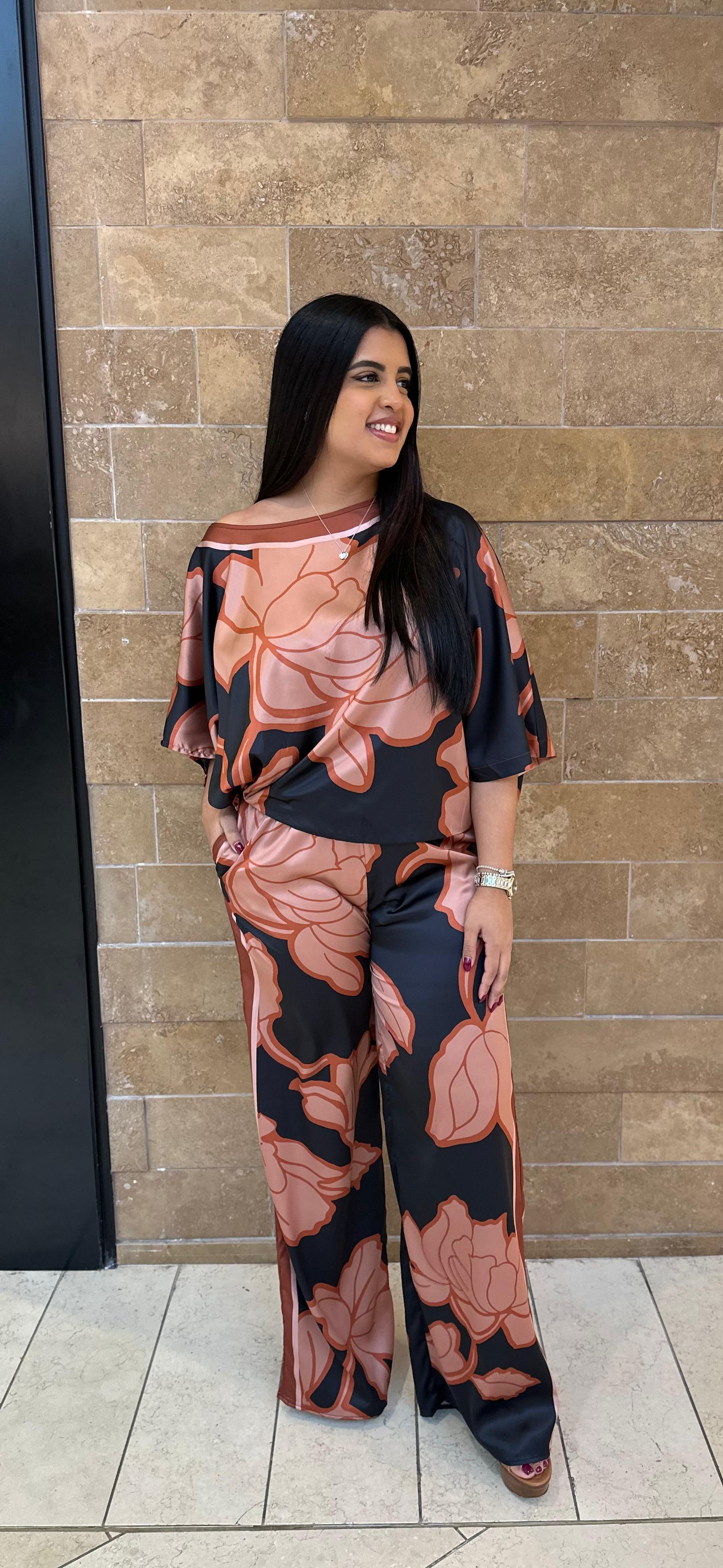 Drop Shoulder Tunic & Pants