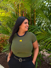 Banana Striped T-Shirt