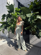 Monstera Two Piece Set