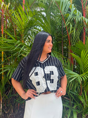 Oversized Jersey Top
