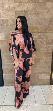 Drop Shoulder Tunic & Pants