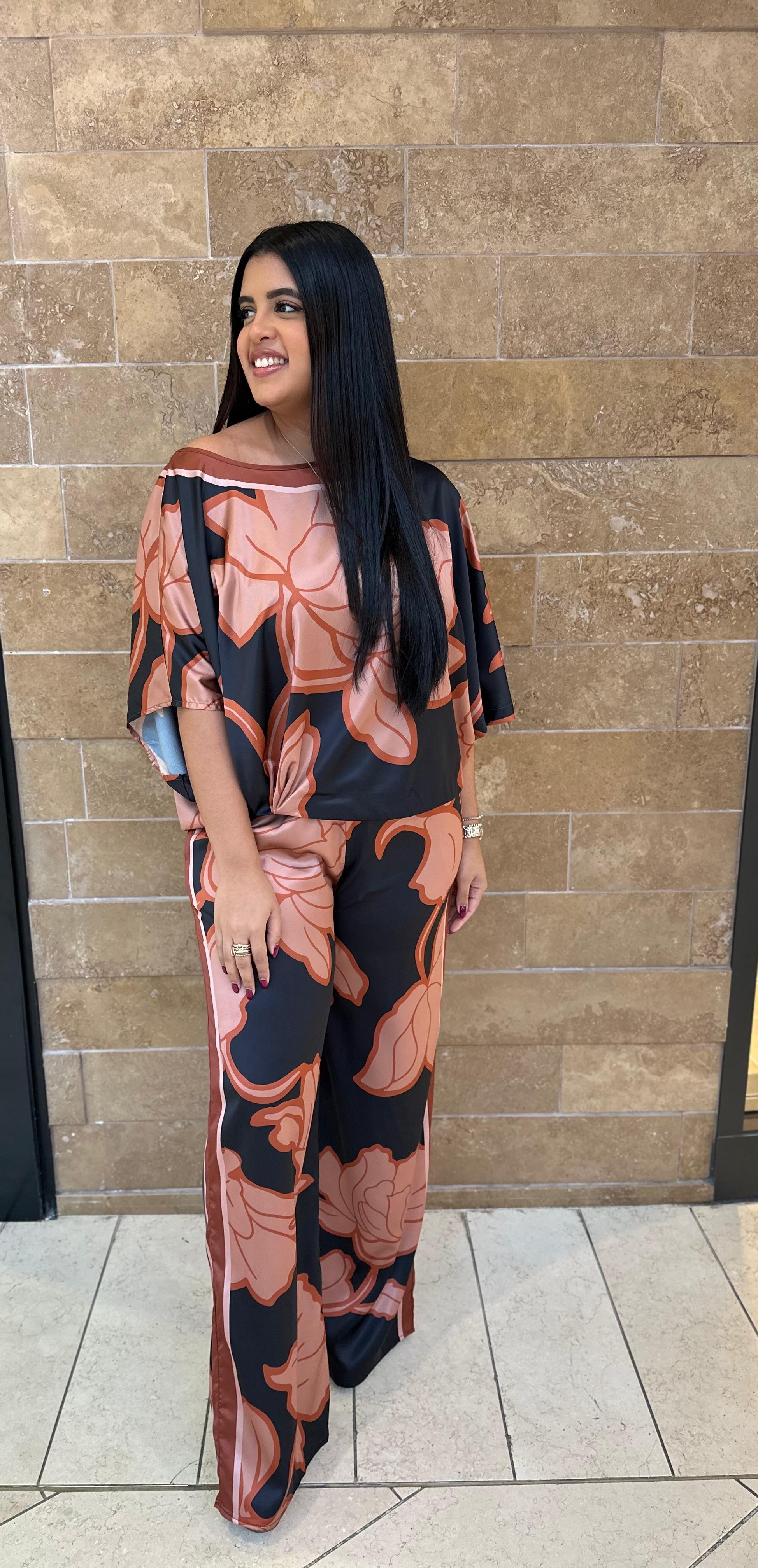 Drop Shoulder Tunic & Pants