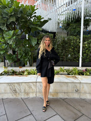 Cotton Asymmetrical Dress