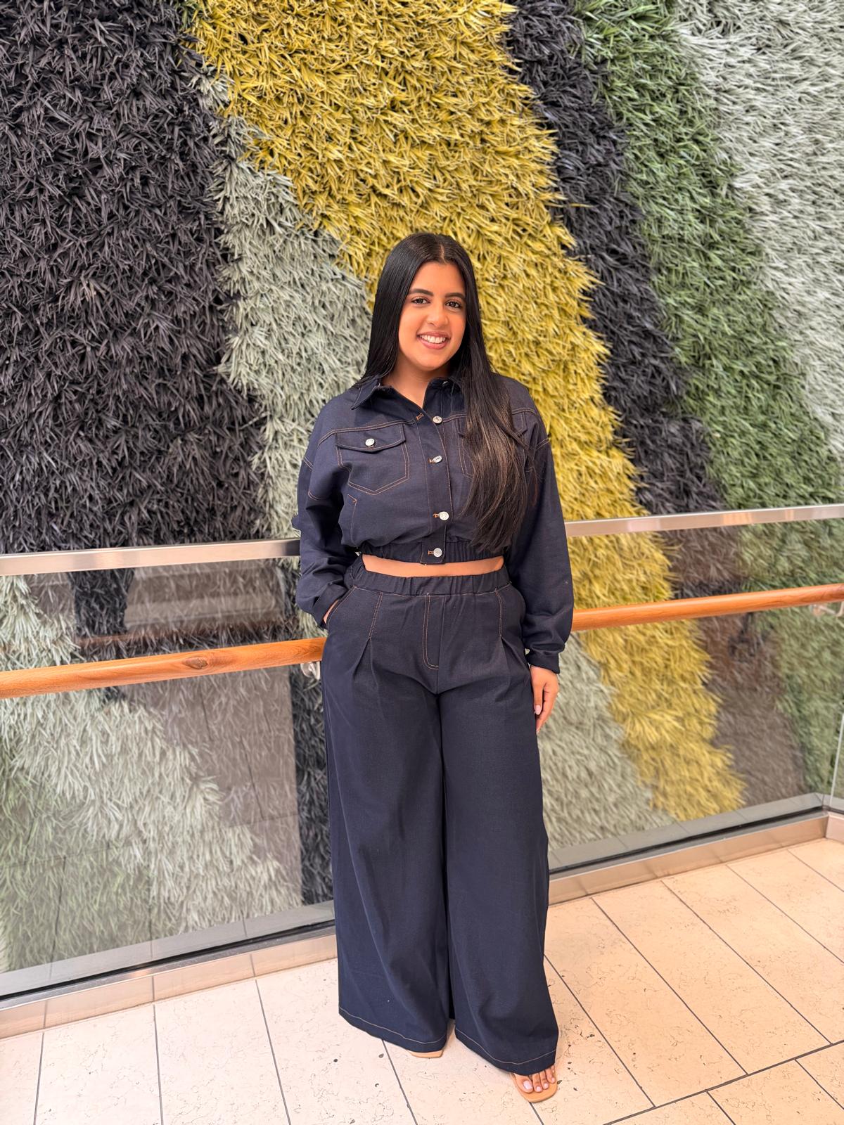 Pleats Palazzo Pants
