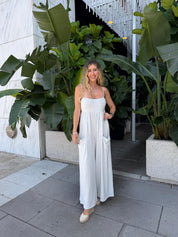 Strappy Empire Jumpsuit